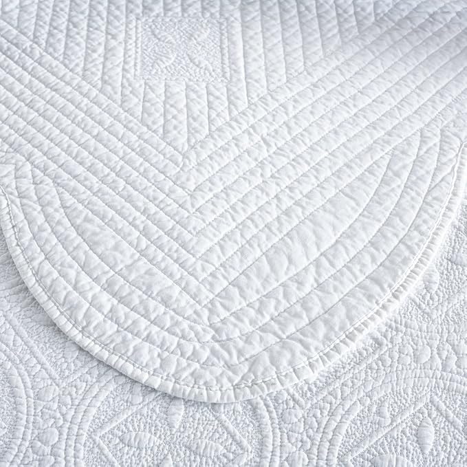 Calla Angel Sage Garden Luxury Pure Cotton Quilt - Image 8