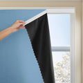 JILRON Magic Tape Stick on Portable Curtains by JILRON