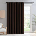IGEMAEVE Blackout Curtains for Bedroom Grommet Chocolate Custom | Bedroom | by IGEMAEVE
