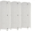 RHF Room Divider Panel, Partition Room Dividers, 6Panel Privacy Screen by RoseHomeFashion
