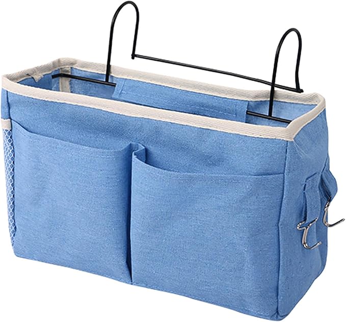 Bedside Caddy, Large Capacity Hanging Bedside Organizer by Unknown