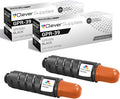 CS Compatible Toner Cartridge Replacement for Canon GPR-39 2787B003AA Black Canon ImageRunner 1730 ImageRunner 1740 ImageRunner 1750 ImageRunner 1750iF ImageRunner 1730iF ImageRunner 1740iF 2 Pack