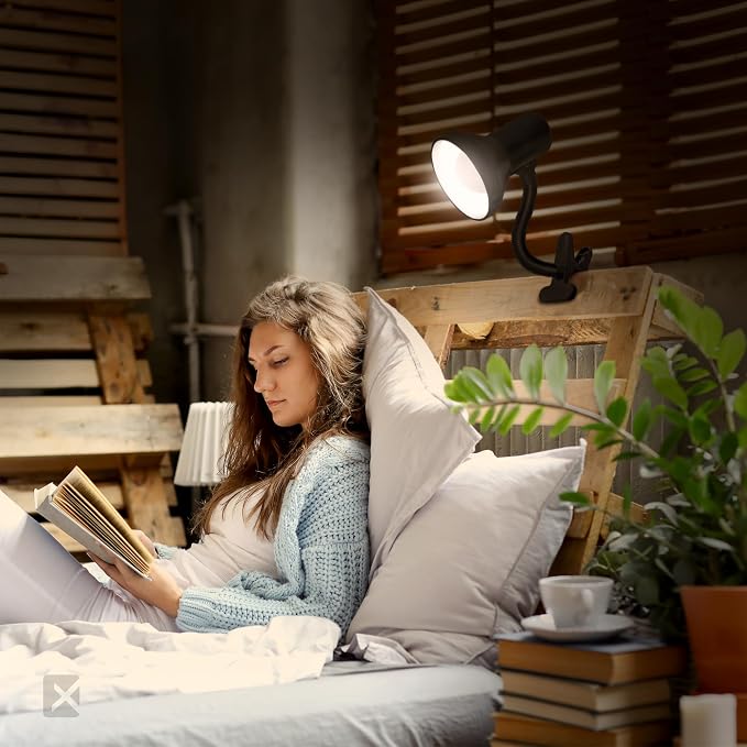 Xtricity LED Clip on Desk Lamp - Image 3