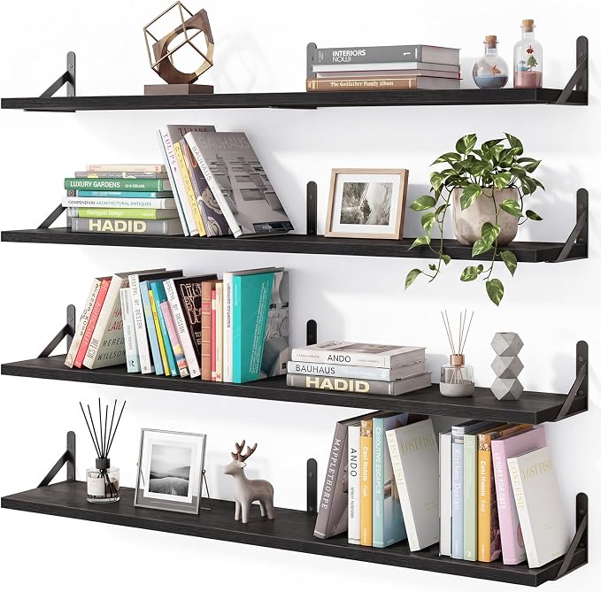 YGEOMER 35.4in Floating Shelves by YGEOMER