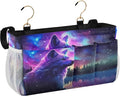 Stars Wolf tag8 Bedside Caddy Storage Bag Bedside Organizer by KOPIRIT