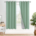 XWZO 100% Blackout Curtains 2 Panels by XWZO