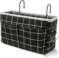 Bedside Caddy Bedside Hanging Storage Basket Multi-Function Organizer Caddy by Someteth