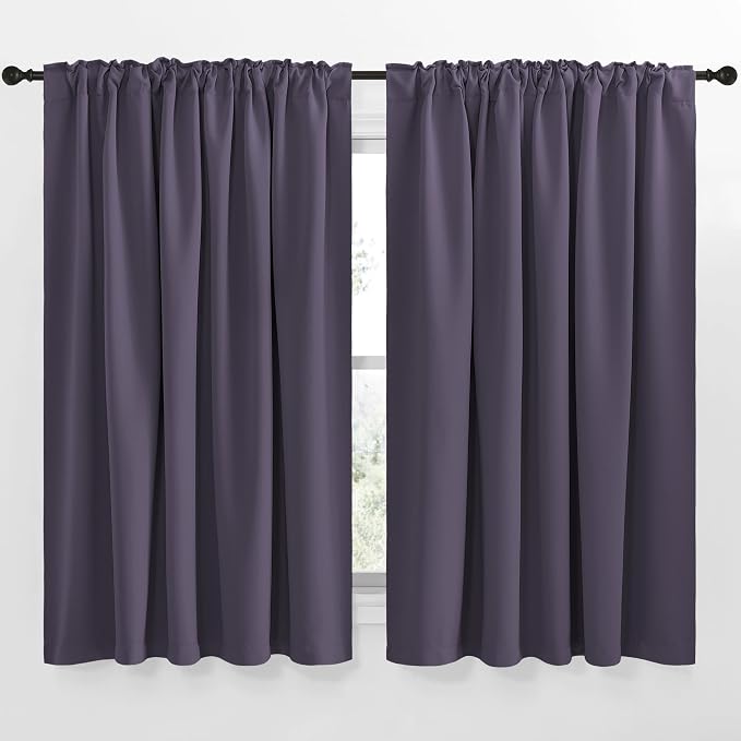 NICETOWN Blackout Curtain Panels Window Draperies - Image 2