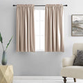 48 Inch Curtains for Boy's Room by DONREN