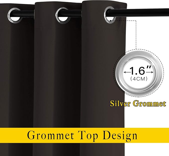 NICETOWN Blackout Curtains Panels - Image 2