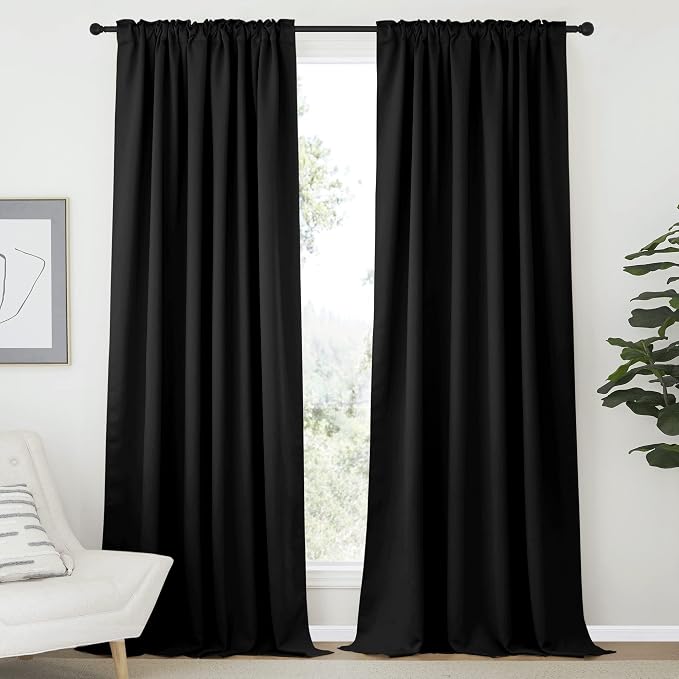 NICETOWN Halloween Black Out Curtain Panels - Image 2