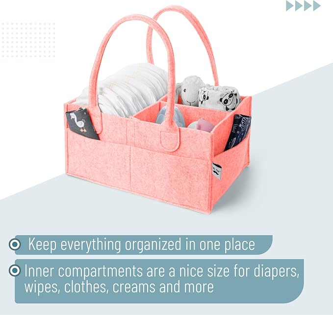Mr. Pen- Baby Diaper Caddy Organizer - Image 4