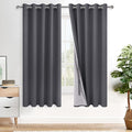 XWZO Extra Wide Full Blackout Curtain by XWZO