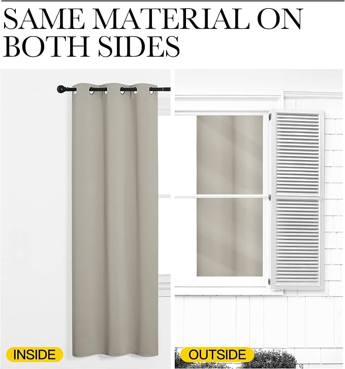 NICETOWN Wall Dividers for Rooms, Room Divider Curtain Screen Partitions - Image 6