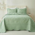 Cmfshape King Bedspread 106"x96", 3 Piece King Quilt by cmfshape-quiltset
