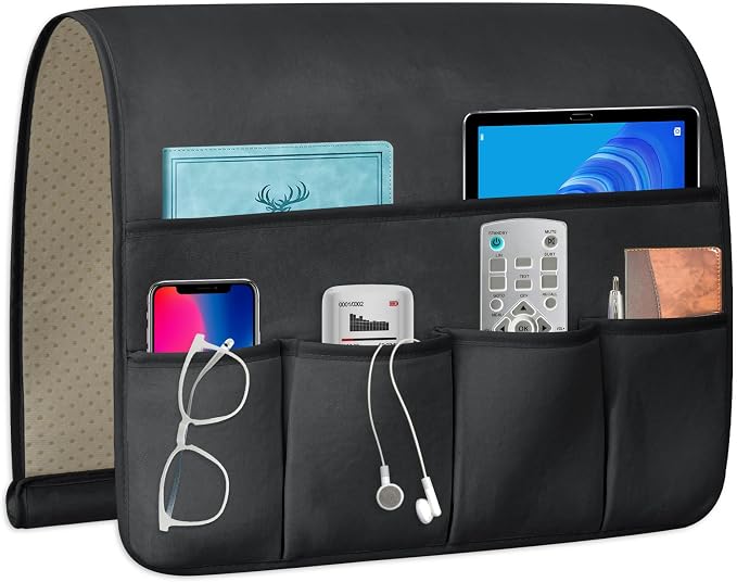 Remote Control Holder for Armchair Caddy, Remote Holder by WETRBWEH