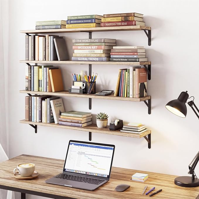 YGEOMER 35.4in Floating Shelves - Image 5