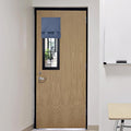 RYB HOME Front Door Window Covering Tie Up Small Sidelight Curtain Blackout | by RYBHOME