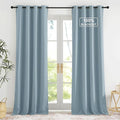 NICETOWN Blackout Curtains for Sliding Door 52 x 95 inches Long | Completely by NICETOWN
