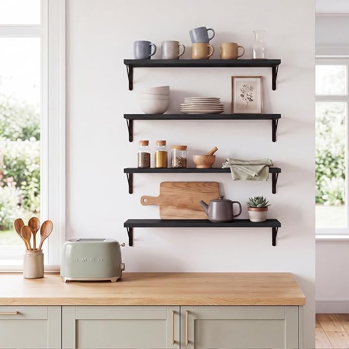 YGEOMER 23.6in Floating Shelves - Image 6