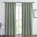 RYB HOME Blackout Curtains for Bedroom Living Dining Room 84 inches Long | by RYBHOME
