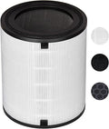 Tablenco for LEVOIT LV-H133 Air Purifier Replacement Filter Set -True and Activated Carbon Filters -Compatible with Tablenco LV-H133-RF Filter Set for 3-in-1 LV-H133 Air Purifier