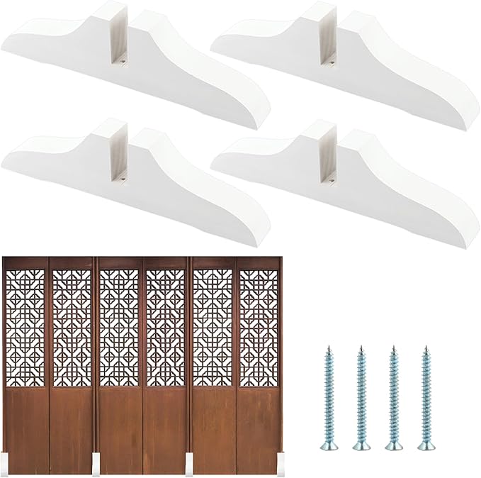 4pcs Wooden Room Divider-Stand - Image 3