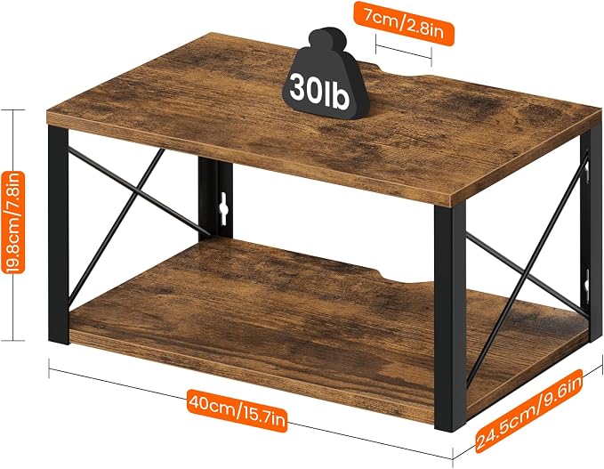 Floating Nightstand, Wood Floating Bedside Table - Image 2