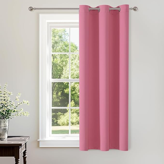 ChrisDowa Blackout Curtains Door Curtain by ChrisDowa