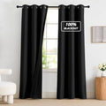 NICETOWN 100% Blackout Curtains 84 Inch Length by NICETOWN