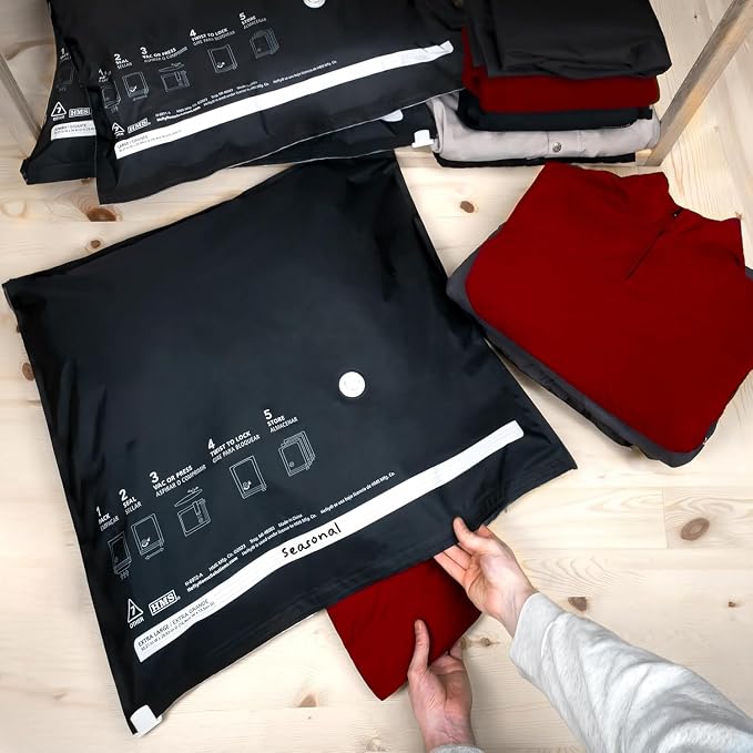 MAX Shrink-Pak Vacuum Seal Storage Bags - Image 2