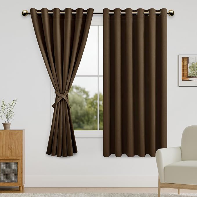 DWCN Blackout Curtains for Bedroom by DWCN
