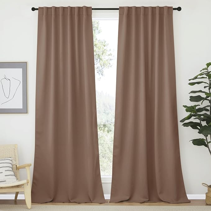 NICETOWN Bedroom Blackout Curtain Panels by NICETOWN