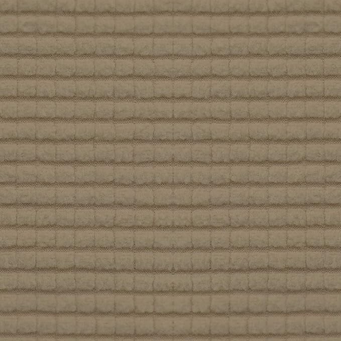 Easy-Going 4 Pieces Oversized Recliner Stretch Sofa Slipcover Sofa Cover Furniture Protector Couch Soft with Elastic Bottom Polyester Spandex Jacquard Fabric Small Checks Tan,X-Large