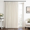 Ivory Velvet Curtains 96 Inches Long 1 Panel Super Soft Velvet Elegant by Unknown