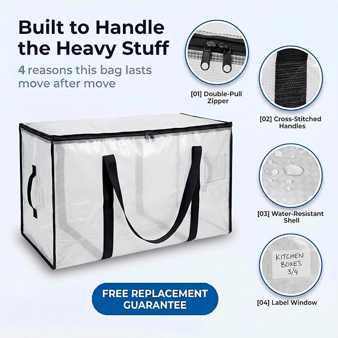 ClearSpace Heavy Duty Moving Bags - Image 4