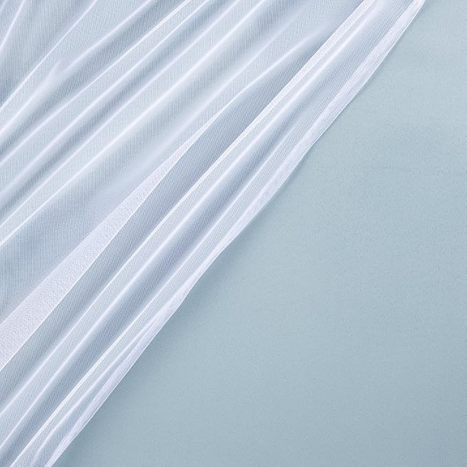TOWN & COUNTRY LUXE Talia Double Layer Indoor Curtains, Sheer and Room - Image 2