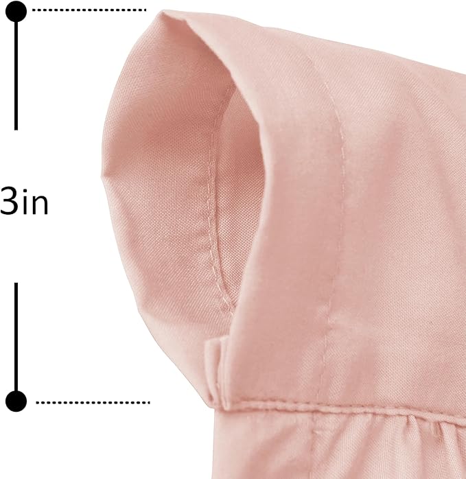 Thermal Insulated Window Curtains, Rustic Rod Pocket Drapes - Image 6