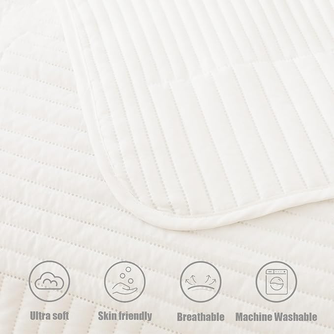 Whale Flotilla Ultra Soft Cal King Quilt Bedding Set, Lightweight - Image 9