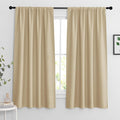 RYB HOME Curtains for Bedroom Living Room Nursery Office 63 inches Long | by RYBHOME