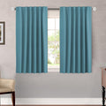 H.VERSAILTEX Blackout Curtains Thermal Insulated Window Treatment Panels Room by HVERSAILTEX