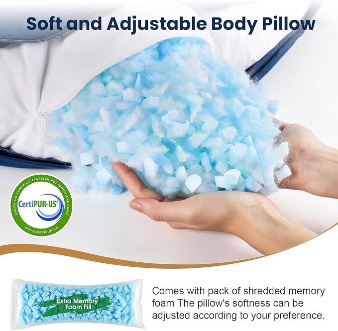 TranquilRelax C Shaped Body Pillow - Image 5