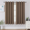 CUCRAF Blackout Curtains for Bedroom, Thermal Insulated Room Darkening Grommet by CUCRAF