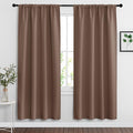 RYB HOME Blackout Curtains for Bedroom Living Room Nursery 72 inches Long | by RYBHOME