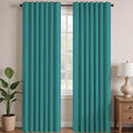 Deconovo Blackout Curtains for Bedroom, Living Room Curtains 84 Inches Long | by Unknown