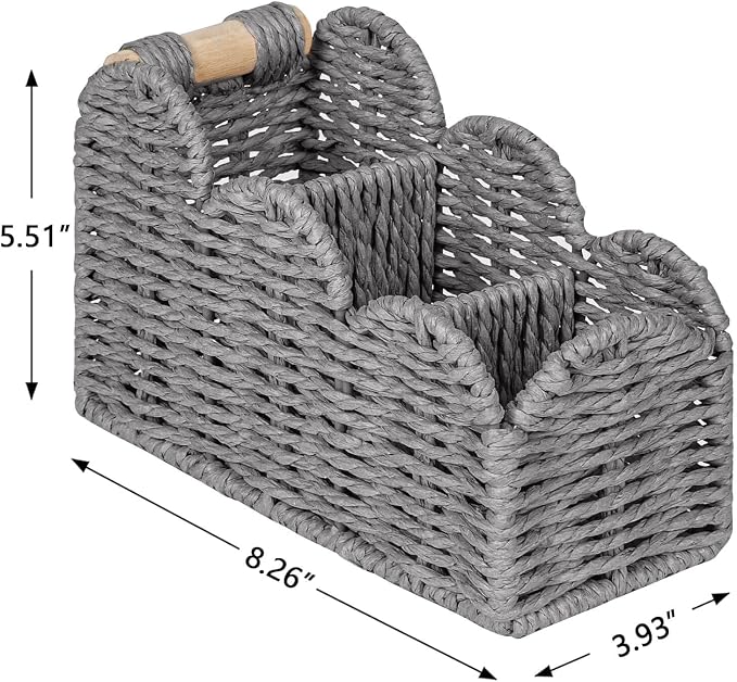 CubesLand Bedside Table Desk Organizer Caddy, Remote Pen&Pencil Holder Cup | - Image 2