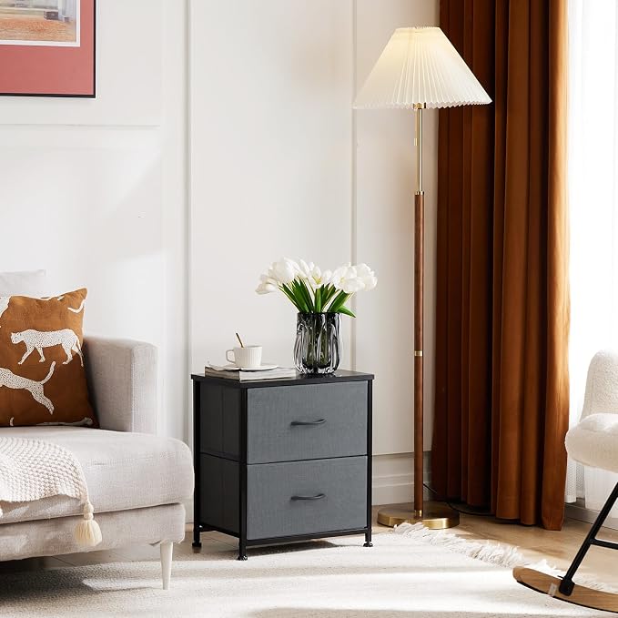 DUMOS Night Stand Small Dresser - Image 7