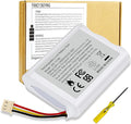9000mAh Battery 300-10186 Replacement for ADT Command Smart Security Panel ADT5AIO-1 ADT5AIO-2 ADT5AIO-3 ADT7AIO-1, ADT 2X16 AIO Home Security System ADT2X16AIO-1 ADT2X16AIO-2 Battery 3.6V 32.4Wh