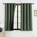 RYB HOME 100% Blackout Curtains 63 inches Length, Thermal Insulated | Total by RYBHOME