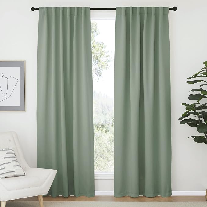 NICETOWN Living Room Blackout Draperies by NICETOWN